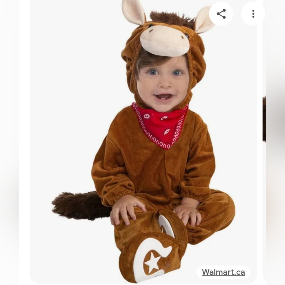 NWT Unisex Horse Hero Costume